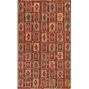 Kilim - Oushak #23291